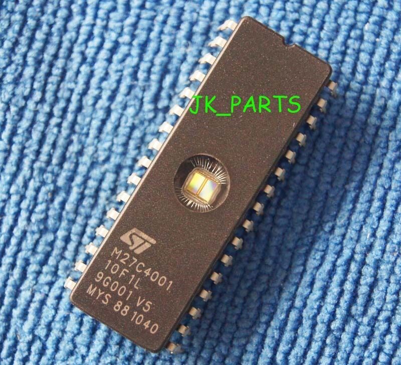 50pcs M27C4001-12F1 M27C4001 DIP-32 EPROMs ST