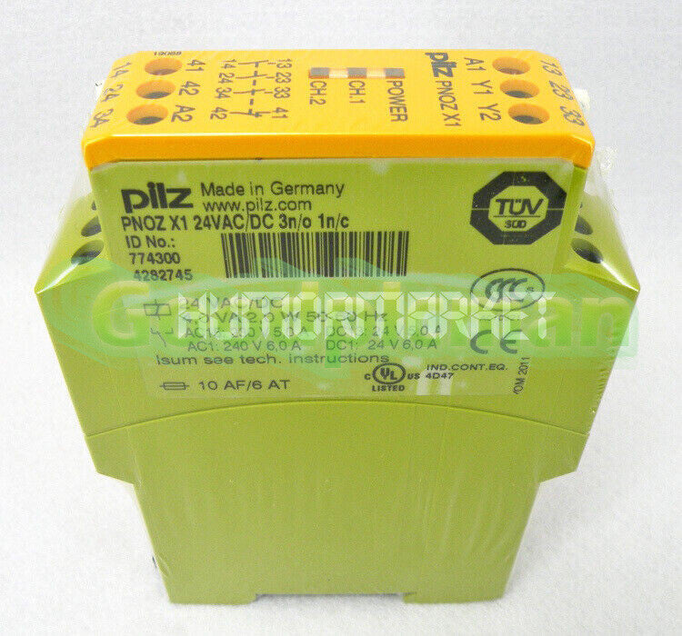 PILZ PNOZ X1 774300 Safety Relay 1Pcs/