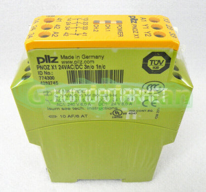 PILZ PNOZ X1 774300 Safety Relay 1Pcs/