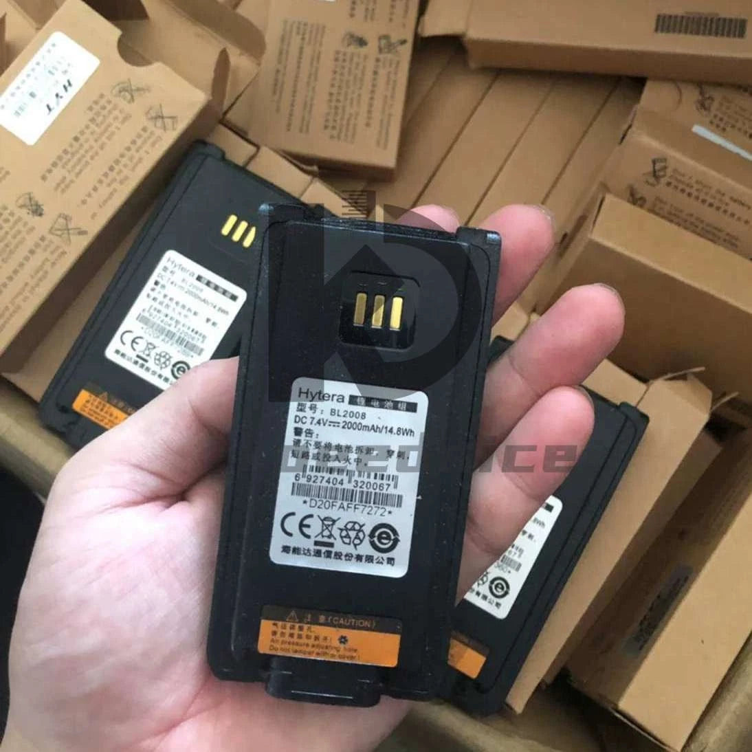 2pcs BL2008 Battery for HYTERA PD700 PD782U PD706U PD782G PD786G PD786G PD786