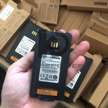 2pcs BL2008 Battery for HYTERA PD700 PD782U PD706U PD782G PD786G PD786G PD786
