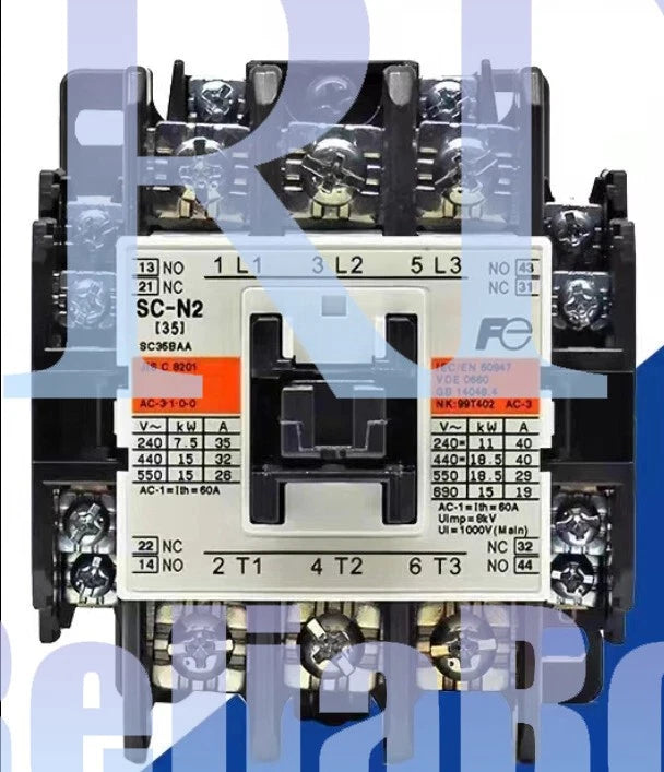 FOR 1pc Fuji AC Contactor SC-N2 380V