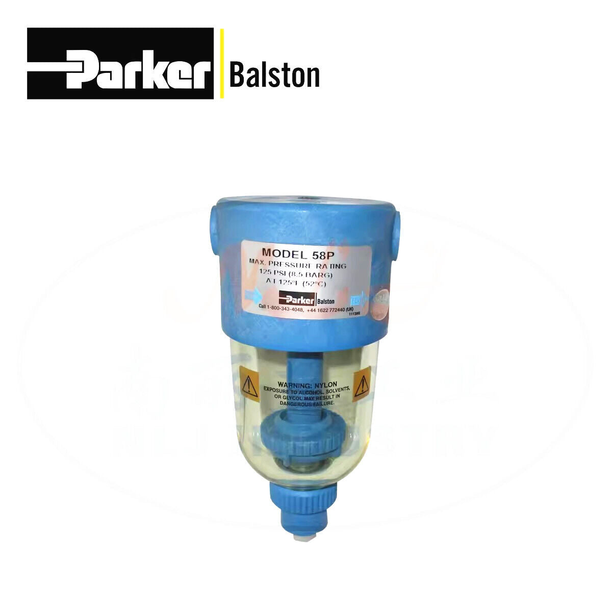 new 1pcs Parker Balston 58P Filter Housing