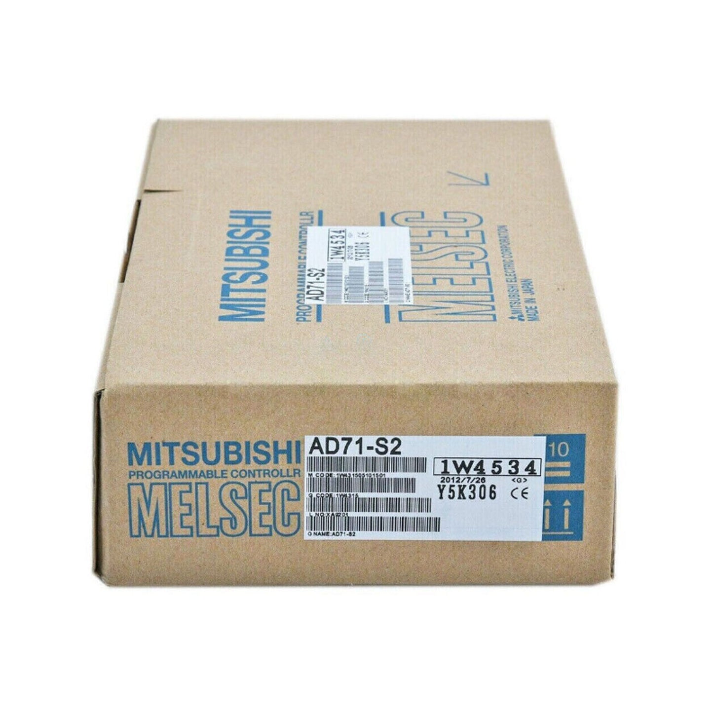 Mitsubishi AD71-S2 PLC Module | High-Performance Industrial PLC Controller | Expandable I/O for Various Applications - MITSUBISHI