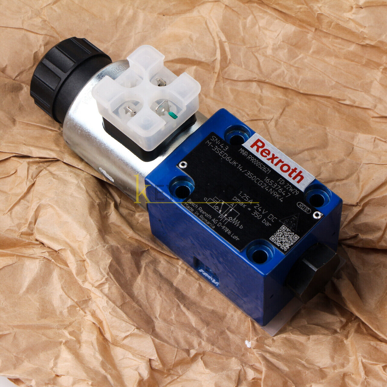 new M-3SED6UK14/350CG24N9K4 REXROTH VALVE R900052621 M-3SED 6 UK14/350CG24N9K4 REXROTH