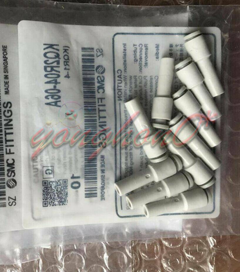 10PCS SMC KQ2R04-06A Cannula Reducer Joint - SMC