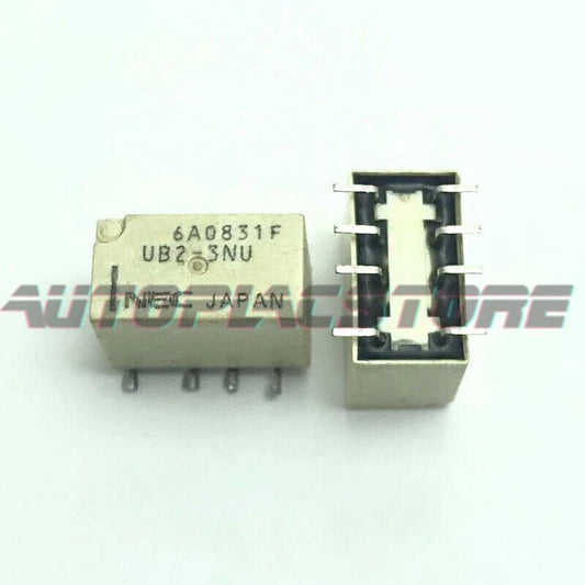 10Pcs NEC UB2-3NU 3VDC Signal Relay 8Pin ~~US