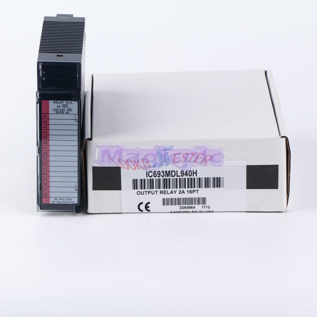 new 1PCs GE FANUC IC693MDL940H Output Relay 2A 16 Point