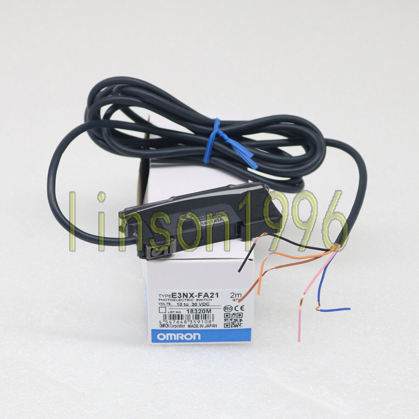 new ONE Omron Proximity Switch E3NX-FA21 - OMRON