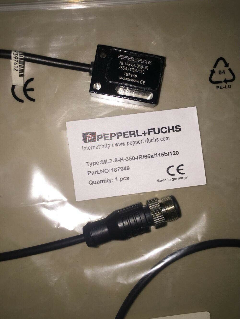 Pepperl+Fuchs ML7-8-H-350-IR/65a/115b/120 Photoelectric Switch - PEPPERL+FUCHS