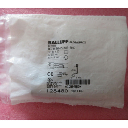 BALLUFF BES M18MI-PSC50B-S04G Proximity Switch - BALLUFF