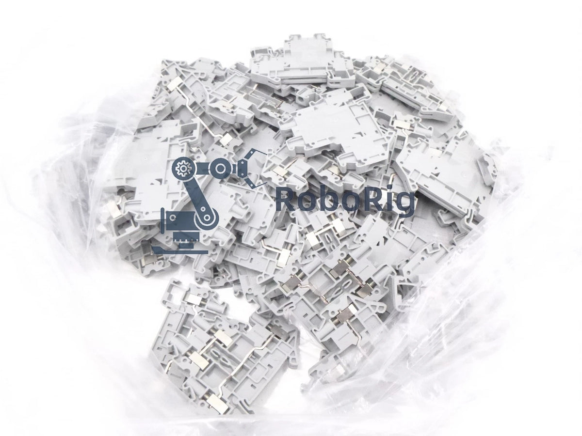 50 Pack 3044814 Phoenix Contact Terminal Blocks UTTB 4 UTTB4