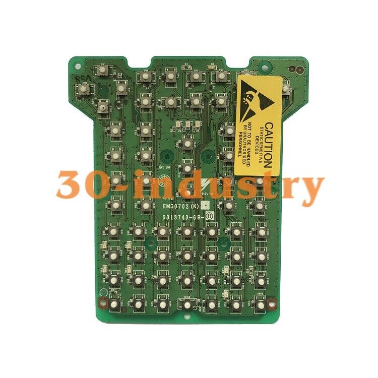 1PCS NEW FOR Yaskawa DX100 DX200 Teach Pendant Keyboard PCB Board EMS0702-K - YASKAWA