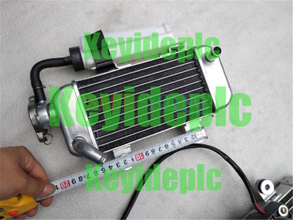 Motorcycle engine automatic circulation cooling tank system For Zongshen 250cc