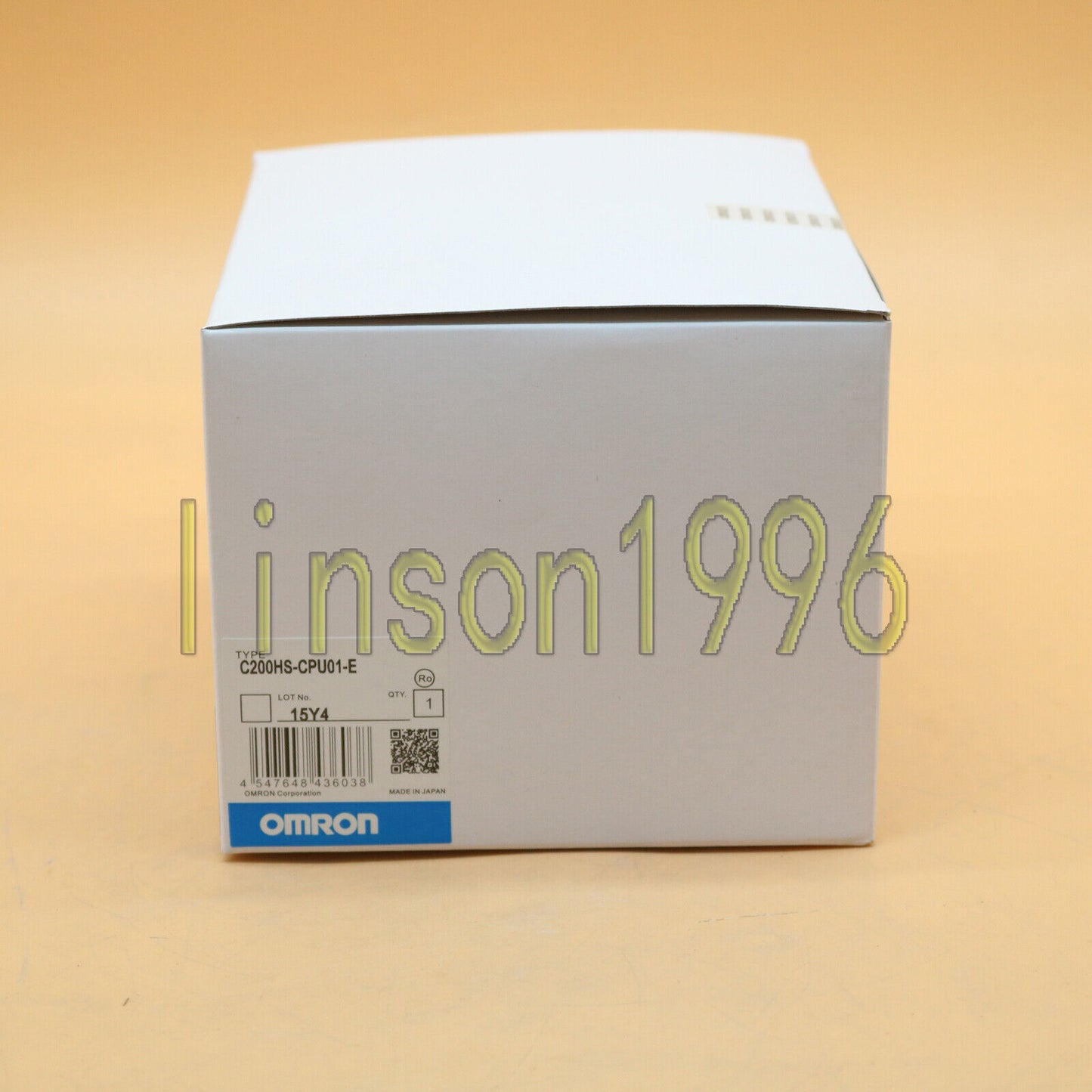 Omron C200HS-CPU01-E 1-Year Warranty Sensor - OMRON