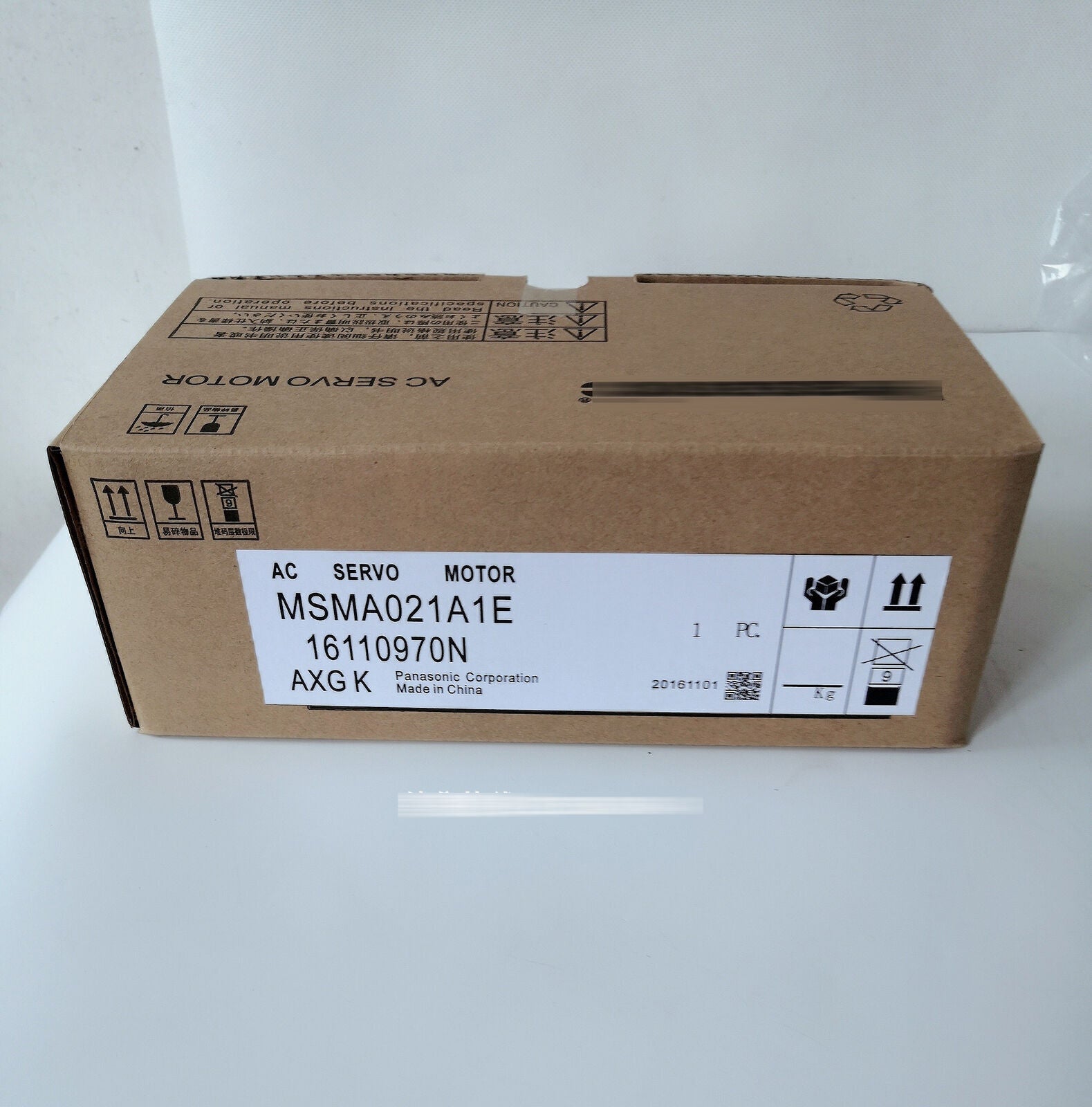 1PC Panasonic MSMA021A1E Servo Motor - PANASONIC