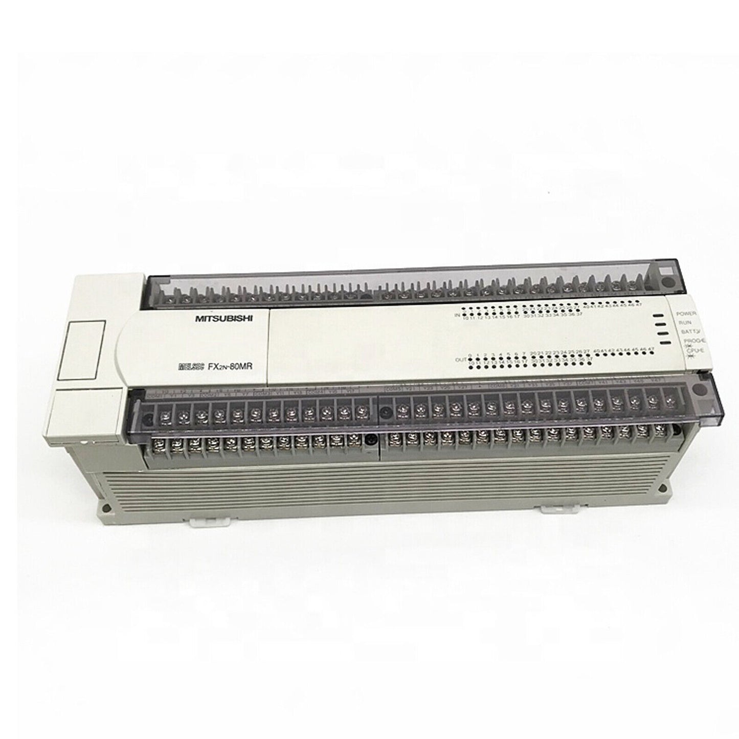 Melsec FX2N-80MR-ES/UL Programmable Logic Controller with [Model] and [Key Features] - MITSUBISHI