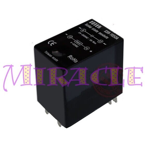 new 1PC  FOTEK SSR-Y05DA Solid State Relay