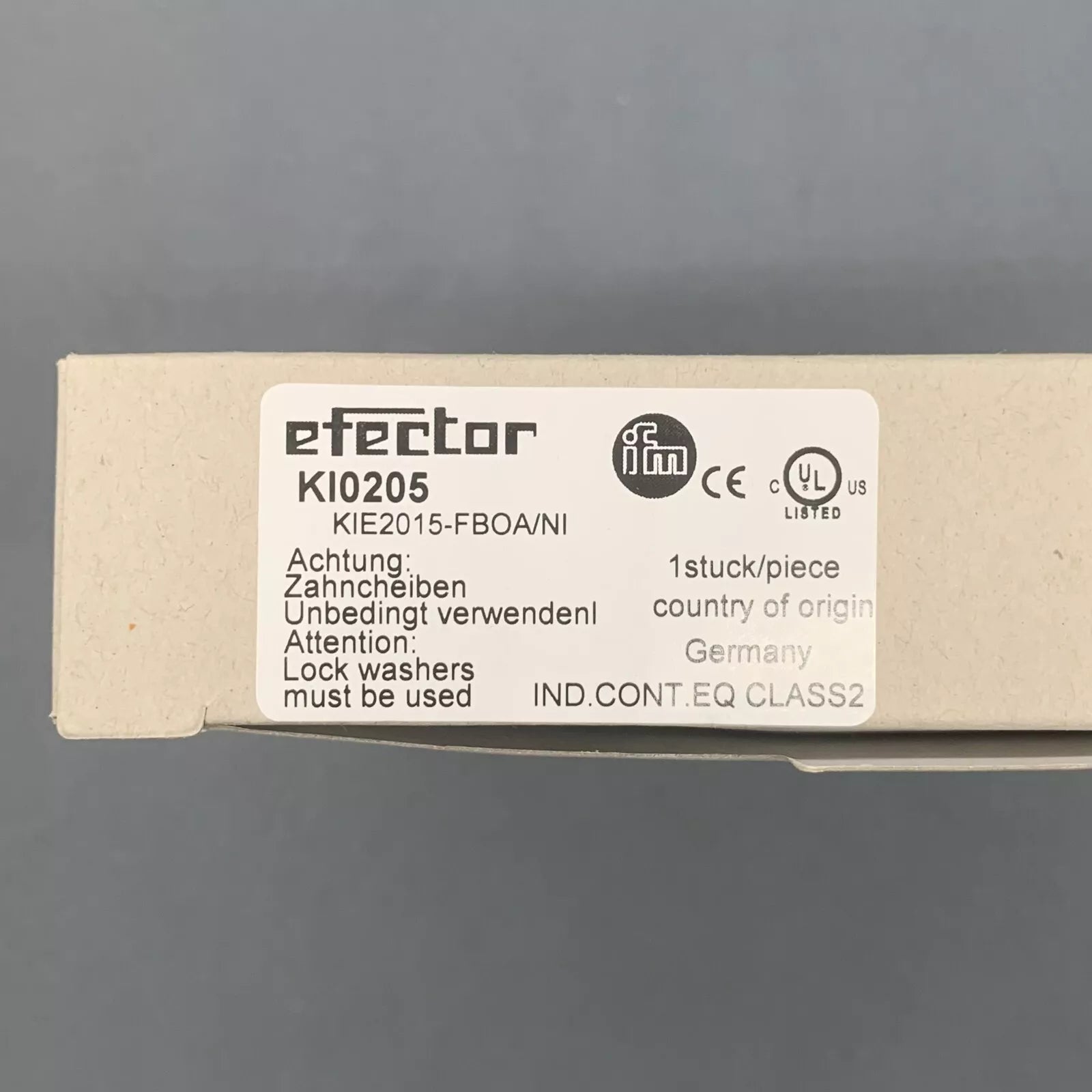 IFM KI0205 Switch Sensor | High-Quality Switch Sensor for Reliable Switching - IFM