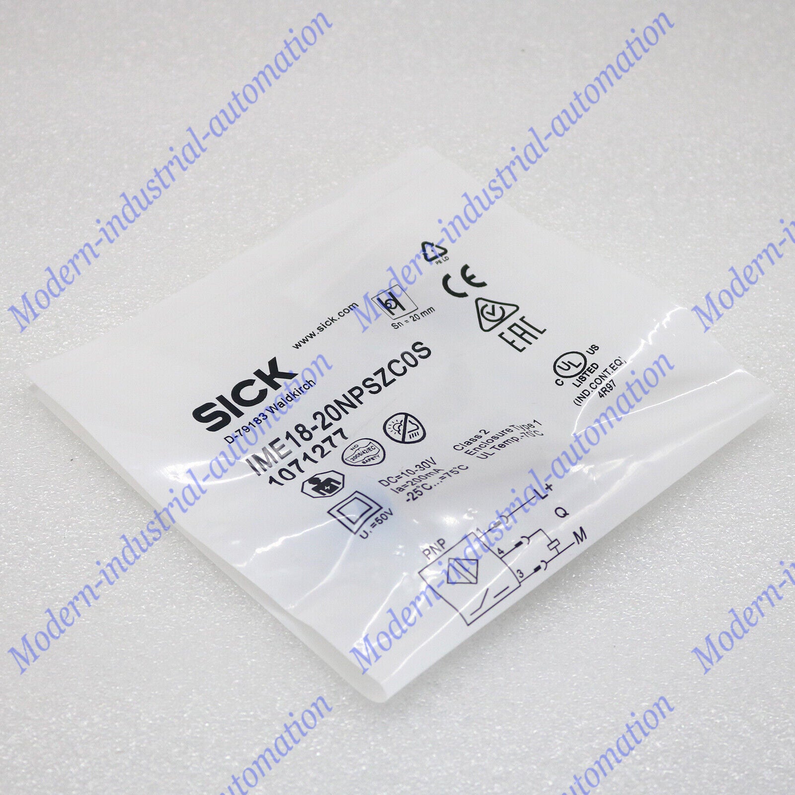 new one SICK IME18-20NPSZC0S 1071277 Inductive proximity sensors - SICK