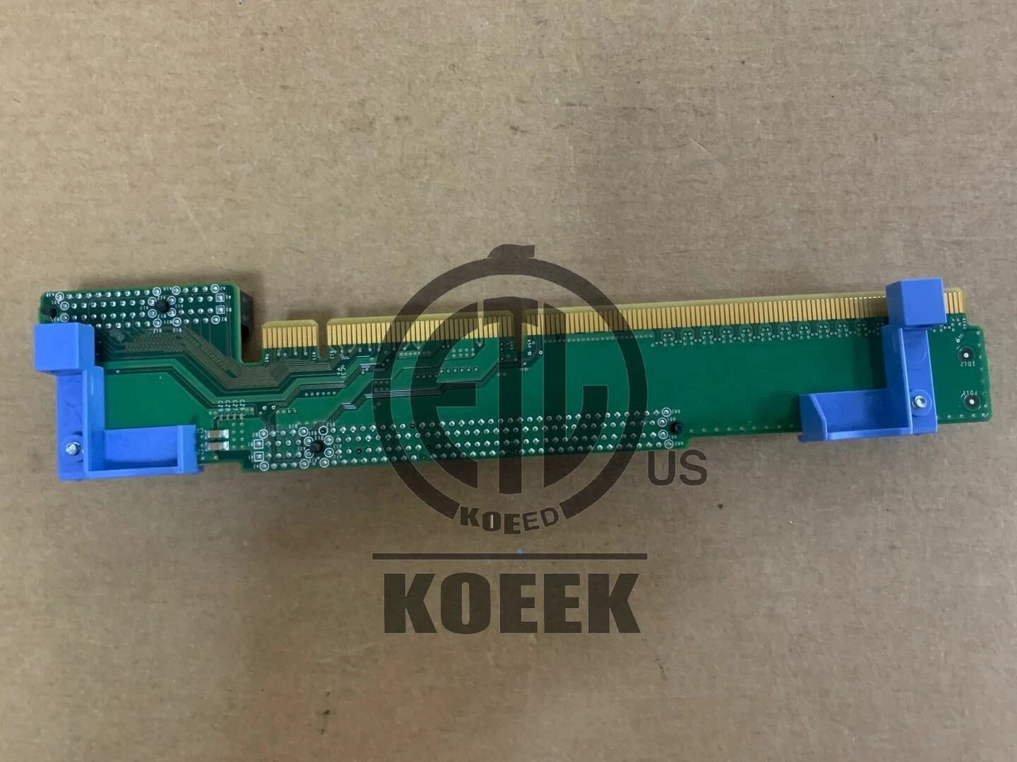 for Dell PowerEdge R420 PCIe 2P Dual CPU Riser Card Board 7KMJ7 07KMJ7