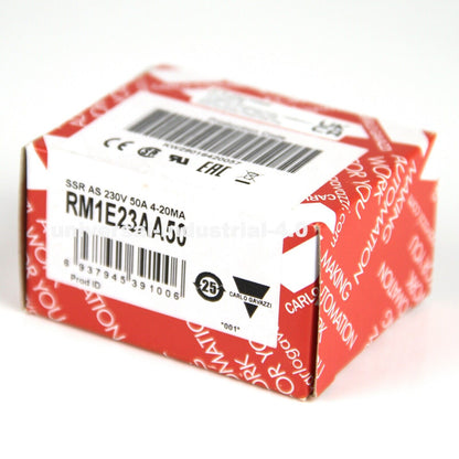 CARLO GAVAZZI RM1E23AA50 Solid-State Relay 50A 230V 4-20mA - CARLO GAVAZZI