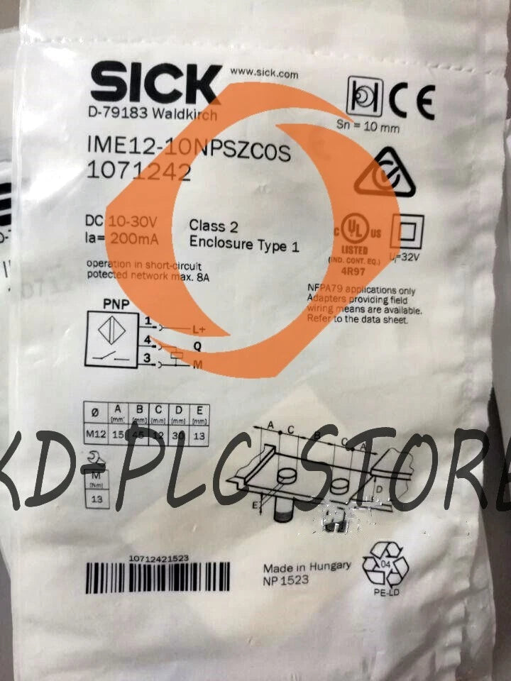 SICK Photoelectric sensor IME12-10NPSZC0S