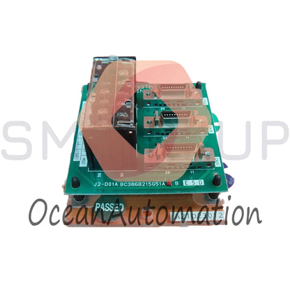 MITSUBISHI MR-J2CN3TM Relay Card KTA-B4805
