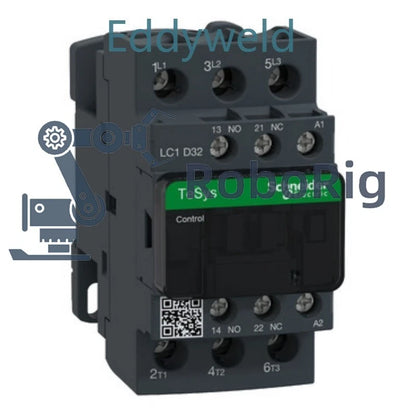 1pcs Schneider LC1D32B7C 24VAC contactor 3Poles 32A