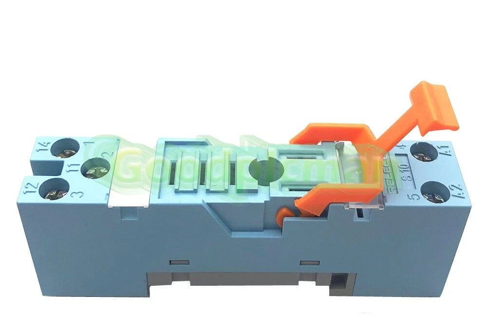 1PC RELECO S-10 Socket Power Relay