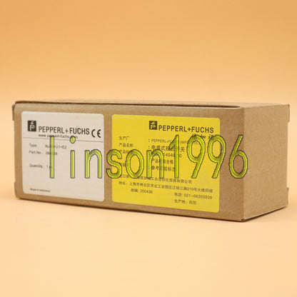 Pepperl+Fuchs Proximity Switch NJ40 U1 E2 Fast - PEPPERL+FUCHS