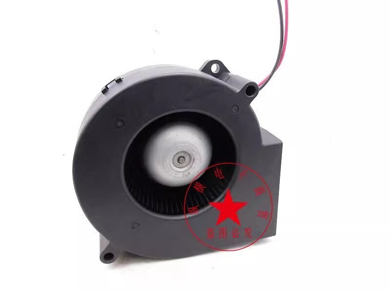 Servo E1033H12B7AZ-00 12V 0.59A 9733 9CM Dual Ball Blower Fan