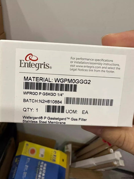 new 1pcs Entegris Gasket Filter WGPMOGGG2 - ENTEGRIS