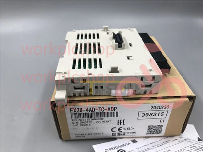 1pcs Mitsubishi FX3U-4AD-TC-ADP FX3U4ADTCADP