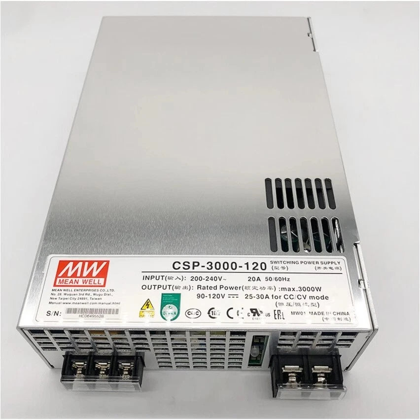 Meanwell CSP-3000-120 Switching Power Supply