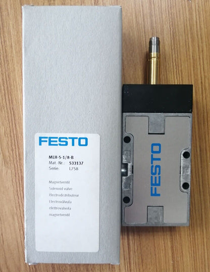FESTO MLH-5-1/4-B Solenoid Valve - FESTO