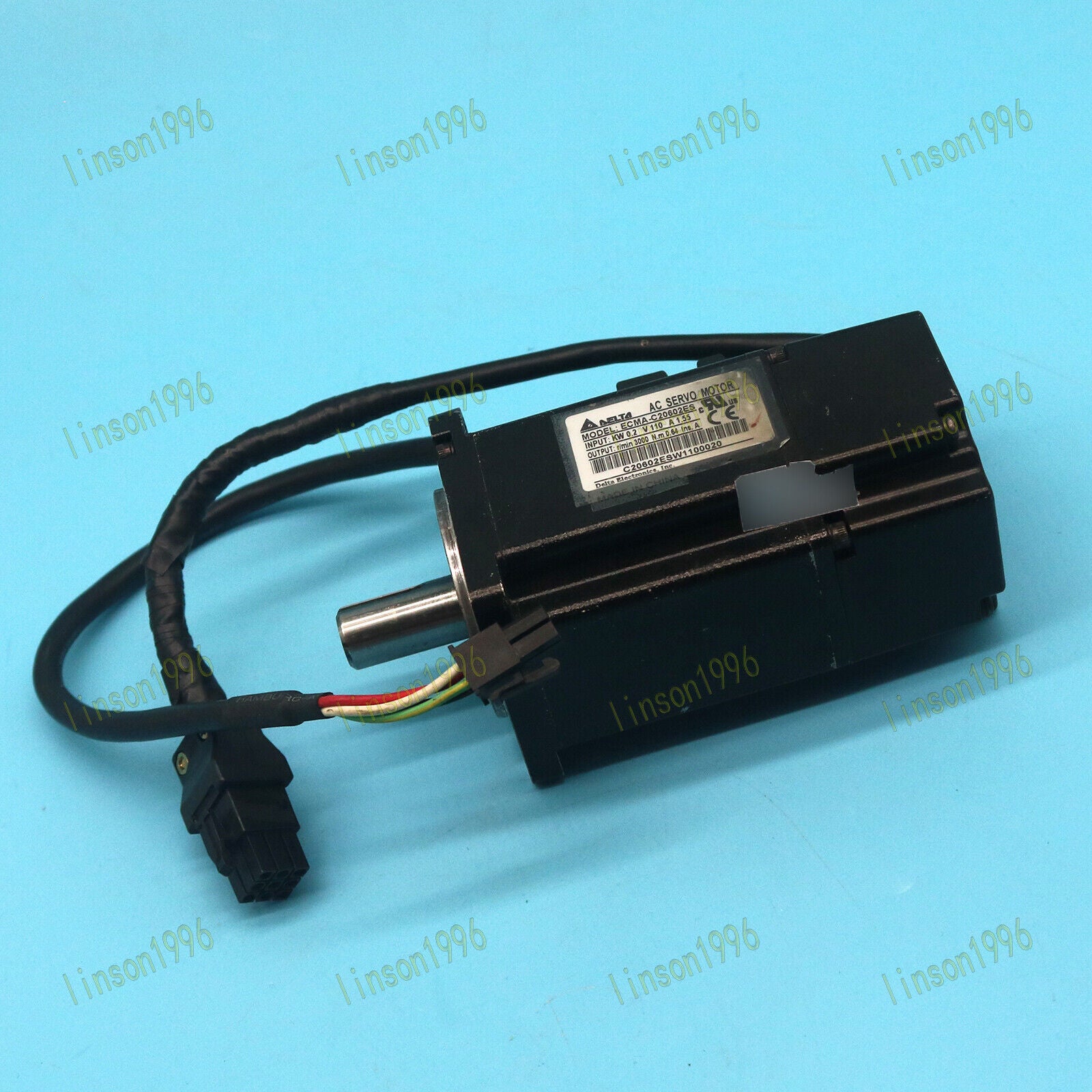 Used Delta ECMA-C20602RS AC Servo Motor – Tested Good - DELTA