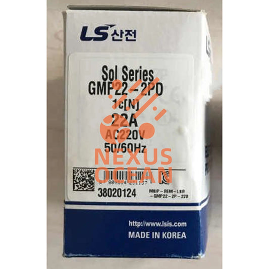 1pcs LS GMP22-2PD 22A AC220V 50-60HZ relay Free ship #YP1