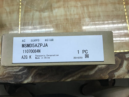 Panasonic AC Servo Motor MSMD5AZPJA In Stock - PANASONIC