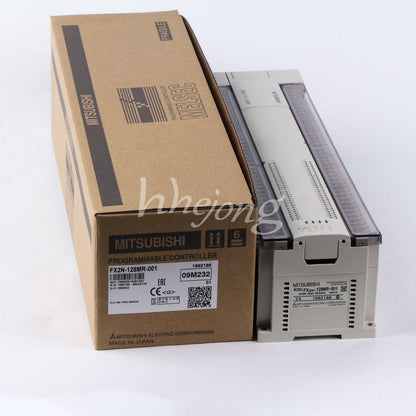 Mitsubishi FX2N128MR001 programmable logic controller - MITSUBISHI