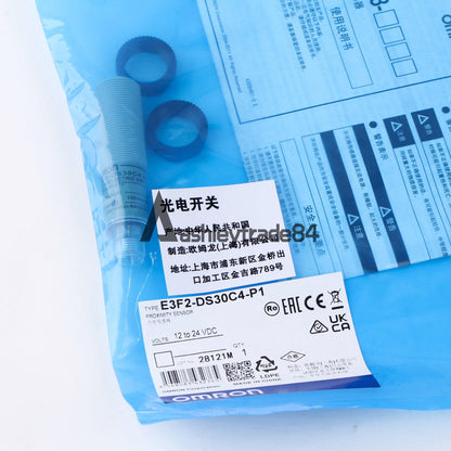 New Omron E3F2-DS30C4-P1 Sensor for Accurate Measurements - OMRON