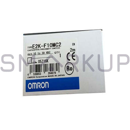 new OMRON E2K-F10MC2 10-30VDC Proximity Sensors
