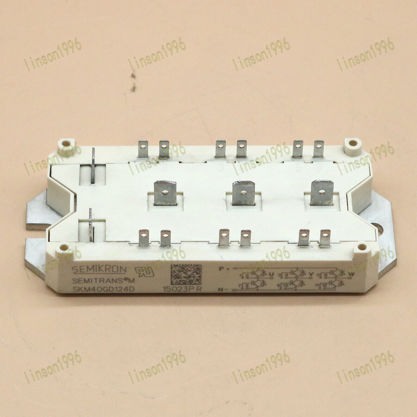 SEMIKRON power module SKM40GD124D - SEMIKRON