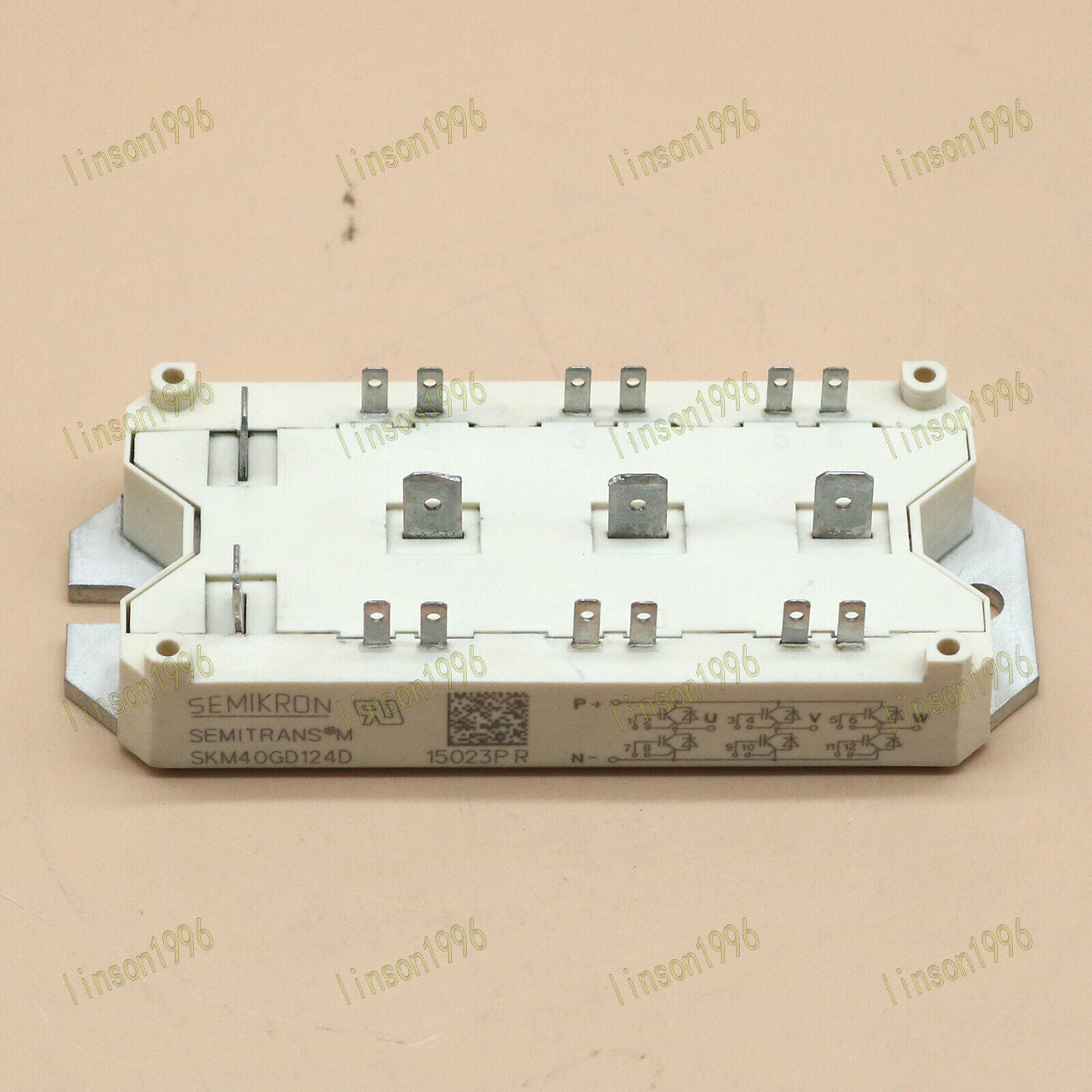 new 1pcs  SEMIKRON power module SKM40GD124D ship SEMIKRON