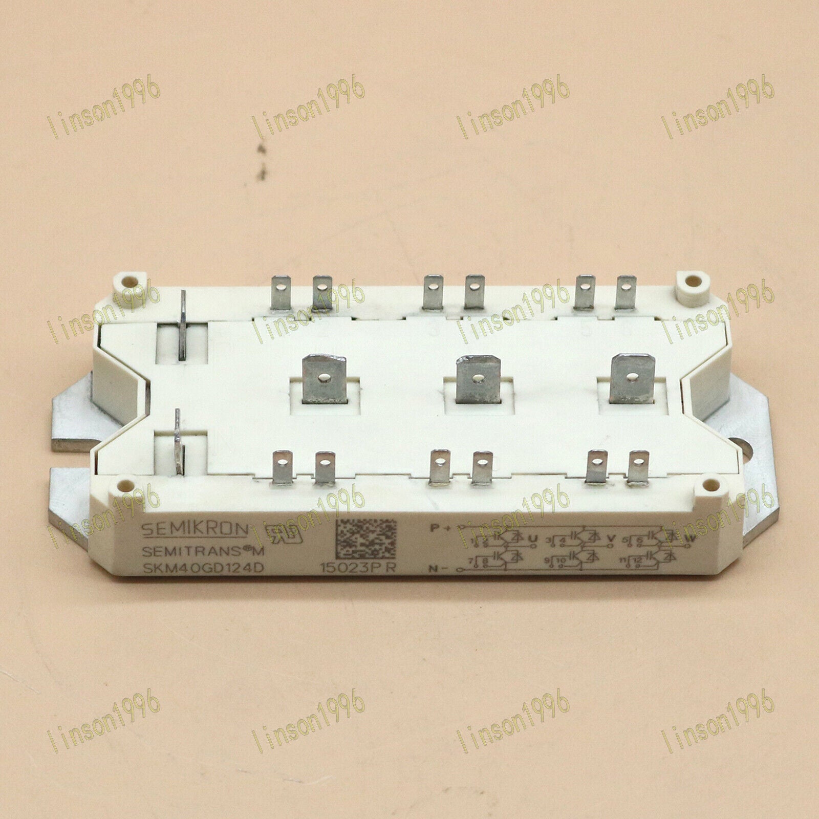 SEMIKRON power module SKM40GD124D - SEMIKRON