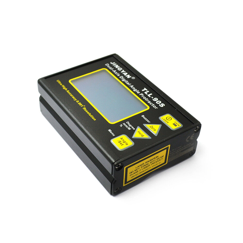 new Tll-90s High Precision Laser Electronic Level Digital Biaxial Inclinometer Mini - TTI