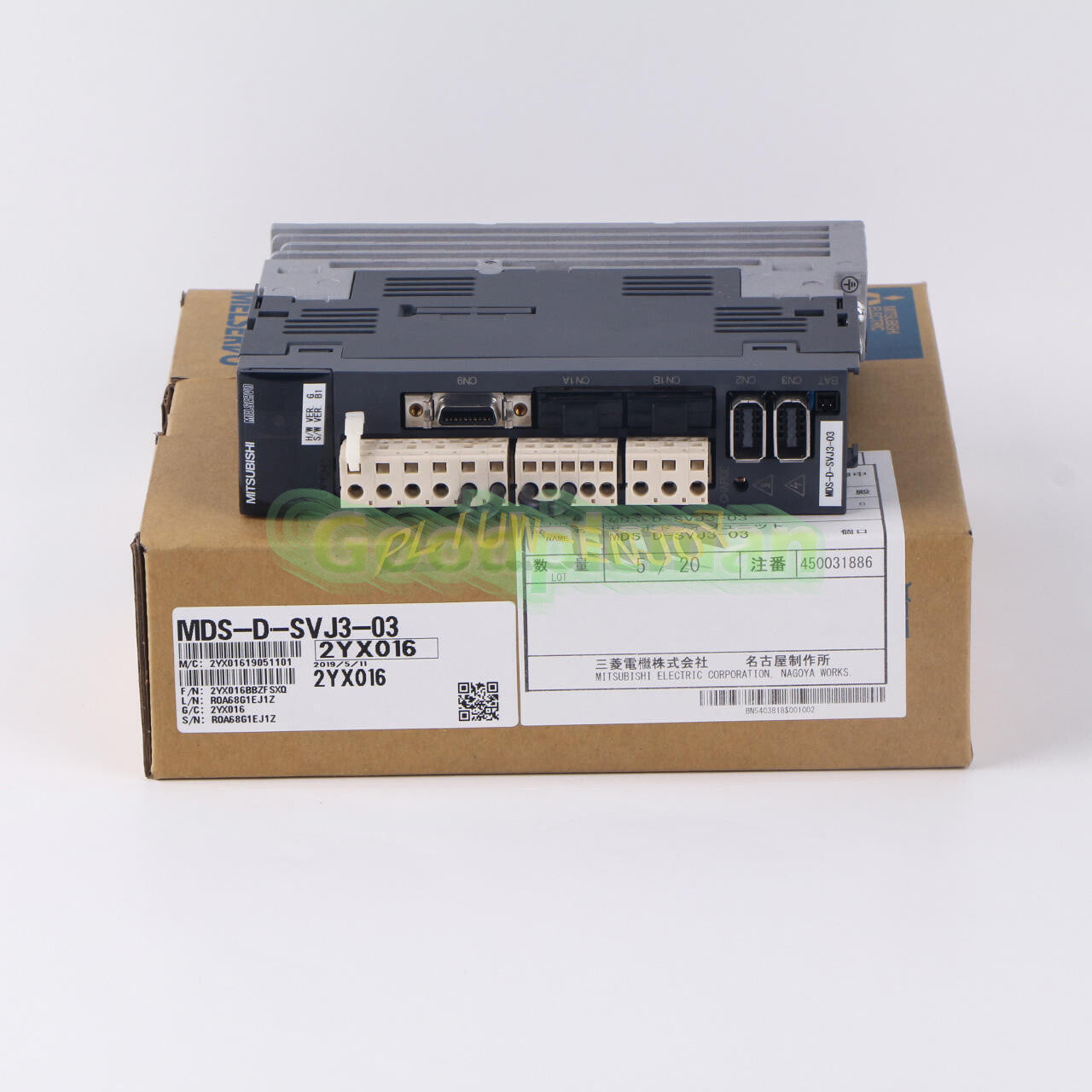 1PCS Mitsubishi Servo Drive MDS-D-SVJ3-03