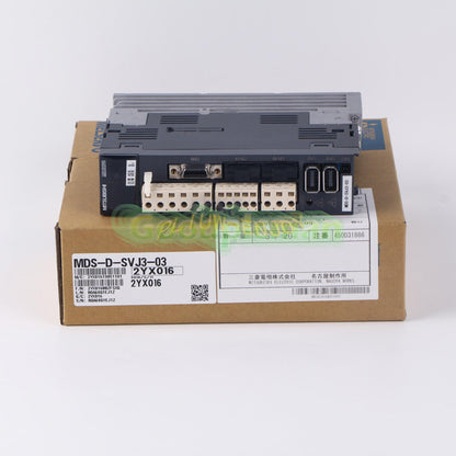 1PCS Mitsubishi Servo Drive MDS-D-SVJ3-03