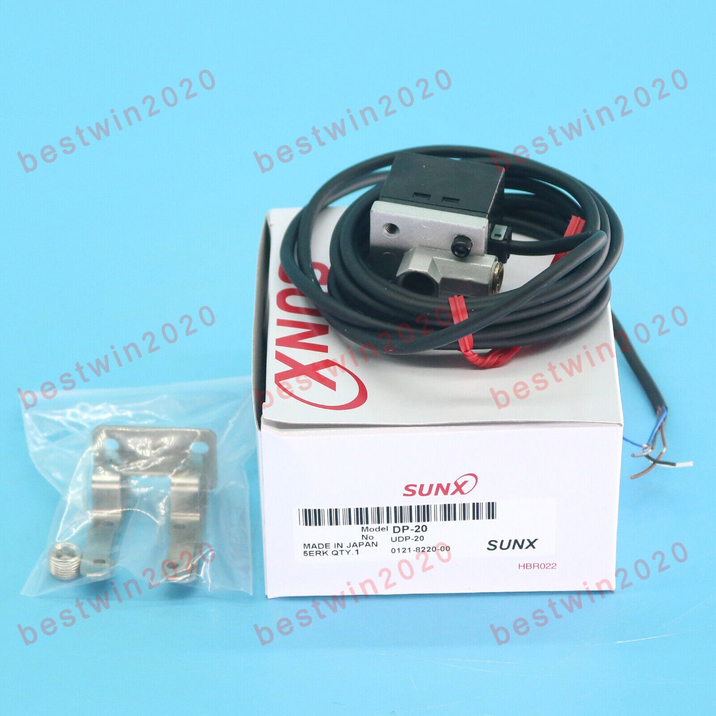 Digital Pressure Switch | Panasonic SUNX DP-20 Sensor | Industrial Pressure Switch - PANASONIC