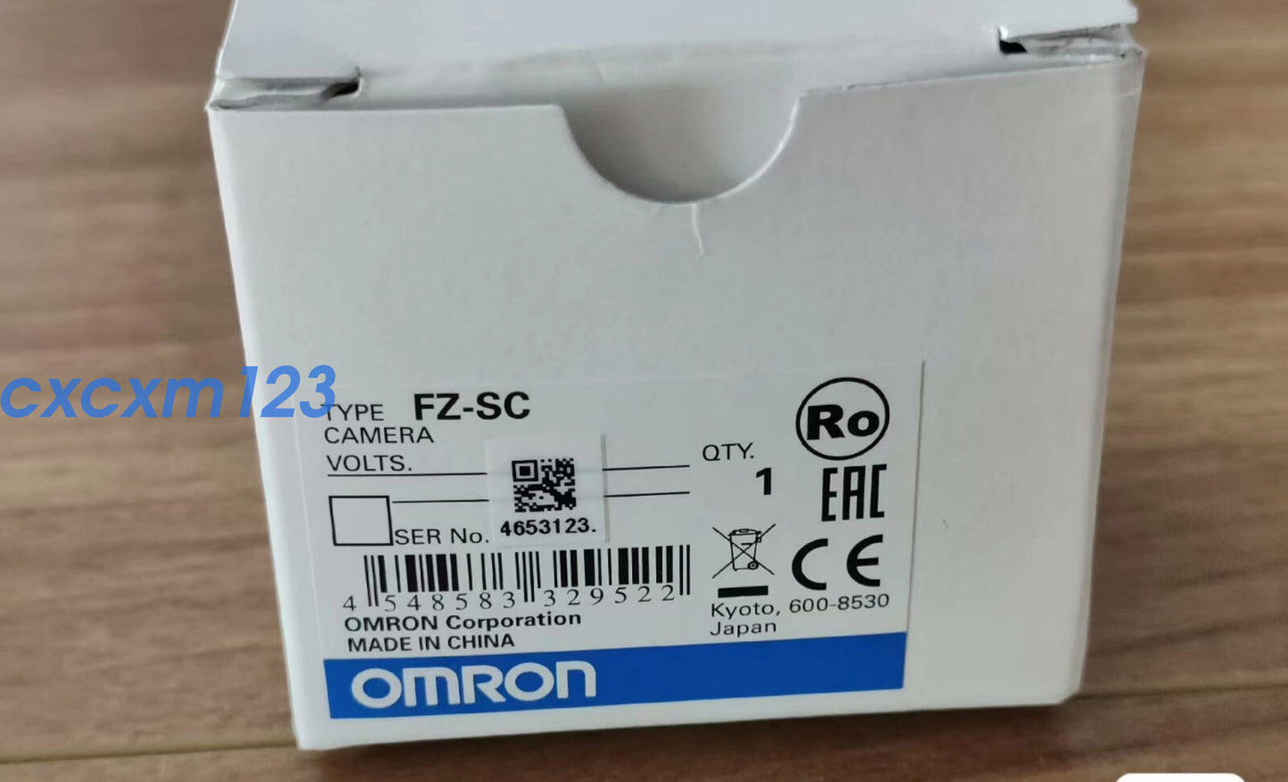Omron FZ-SC Industrial Vision System CCD Color Camera - OMRON